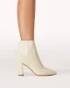 Stazie Boots - Buttermilk sold by Gingham & Heels