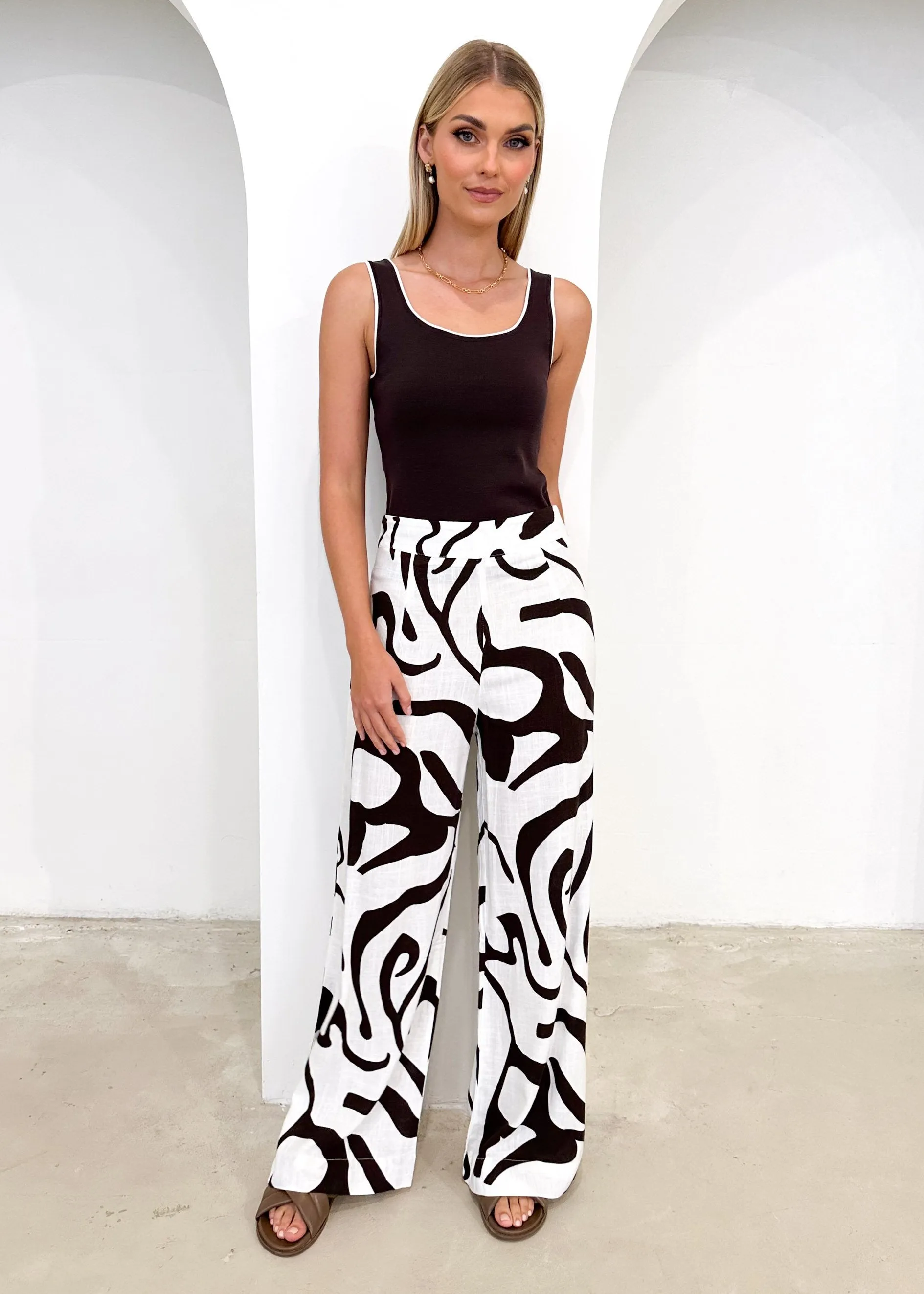 Zayso Pants - Elise sold by Gingham & Heels product image thumbnail 5