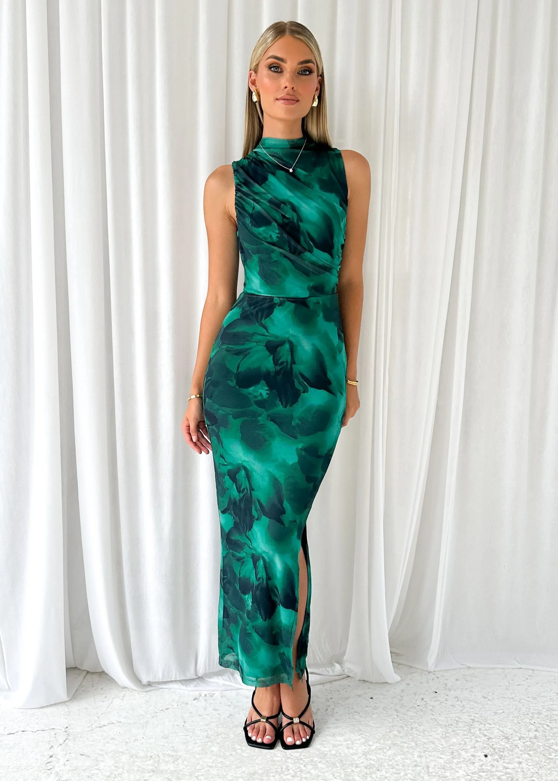 chinese dress ladies Jacey Maxi Dress main image 1