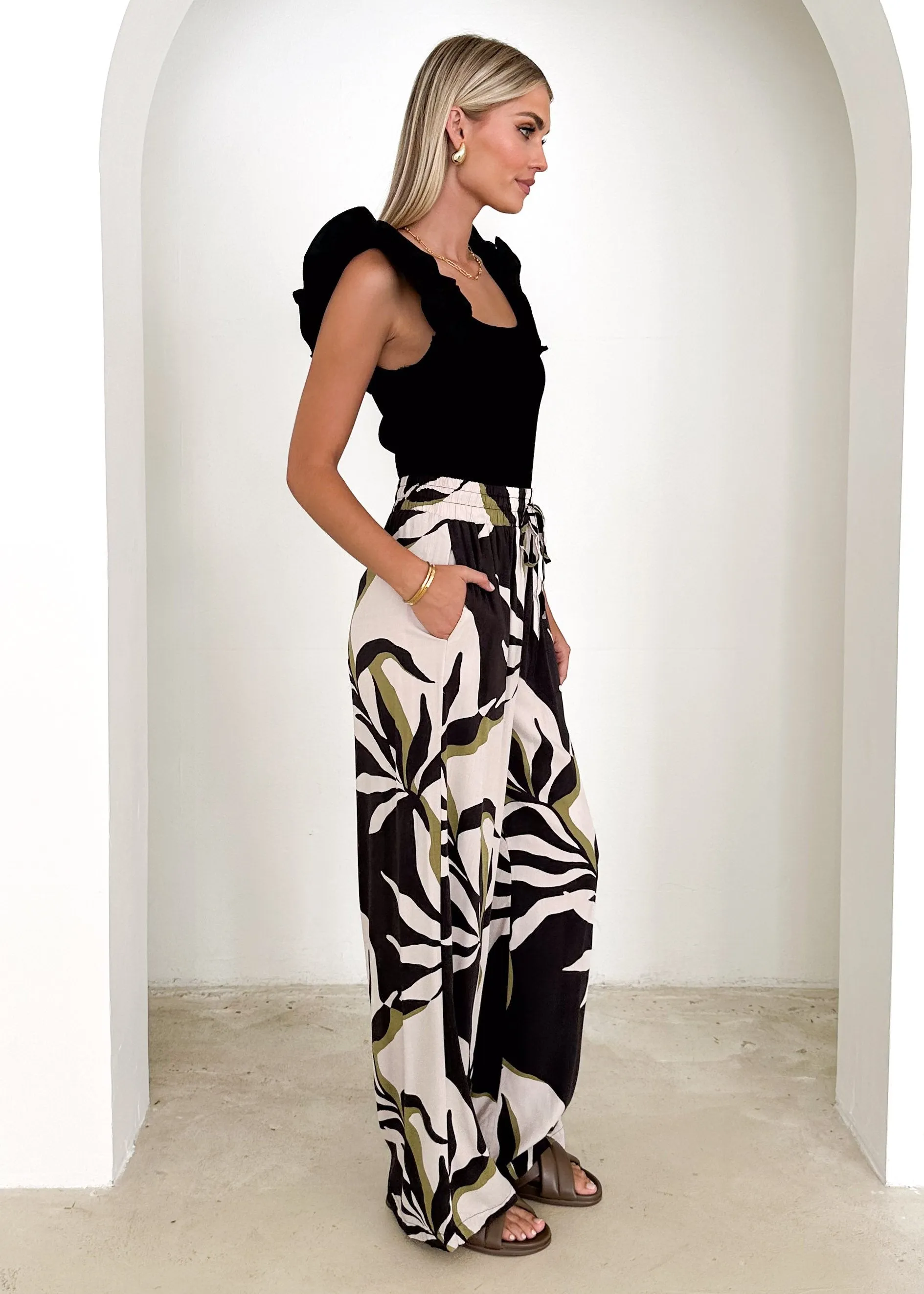 Lenany Pants - Ania sold by Gingham & Heels product image thumbnail 3