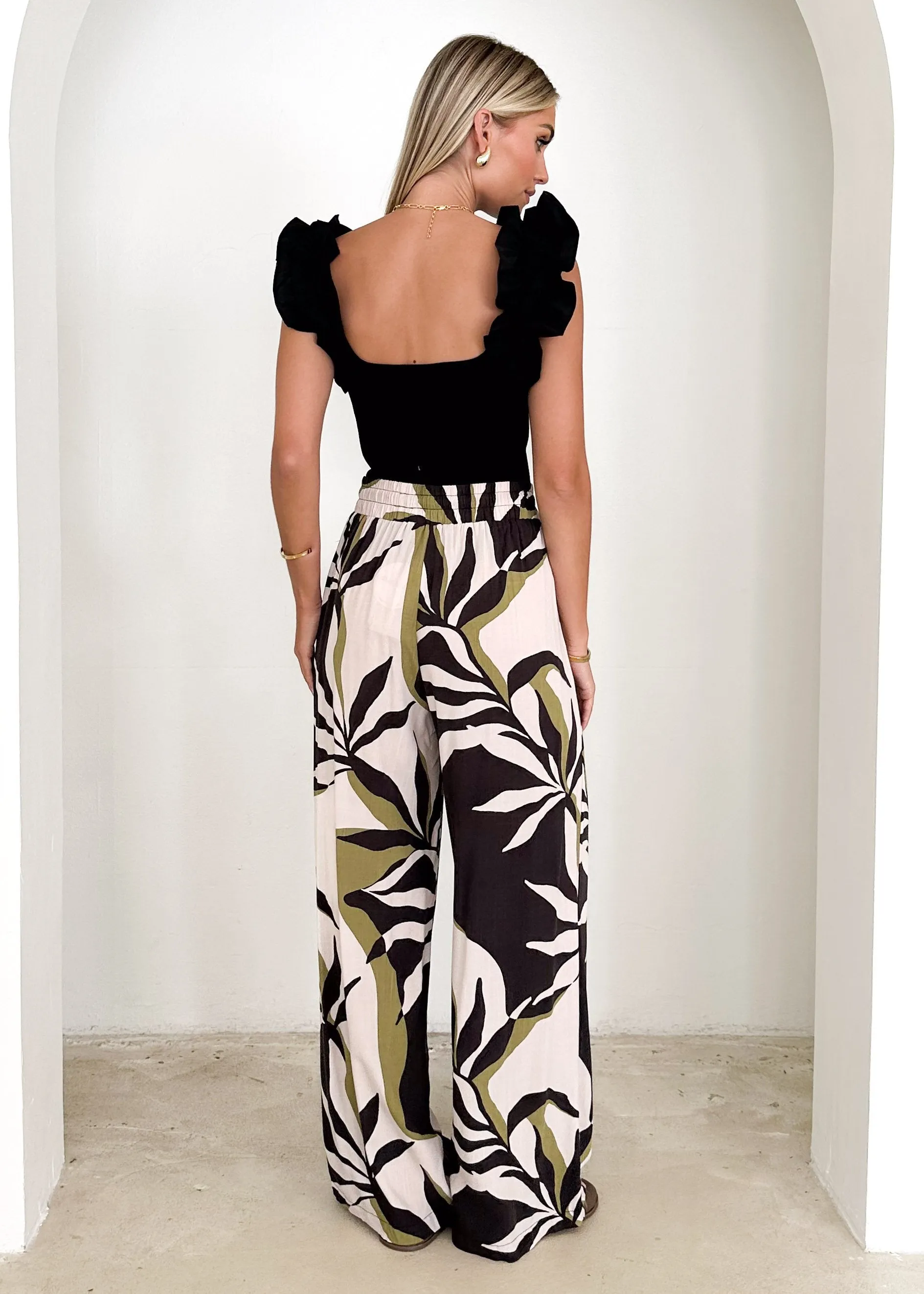 Lenany Pants - Ania sold by Gingham & Heels product image thumbnail 4