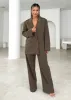 Elara Blazer - Olive sold by Gingham & Heels