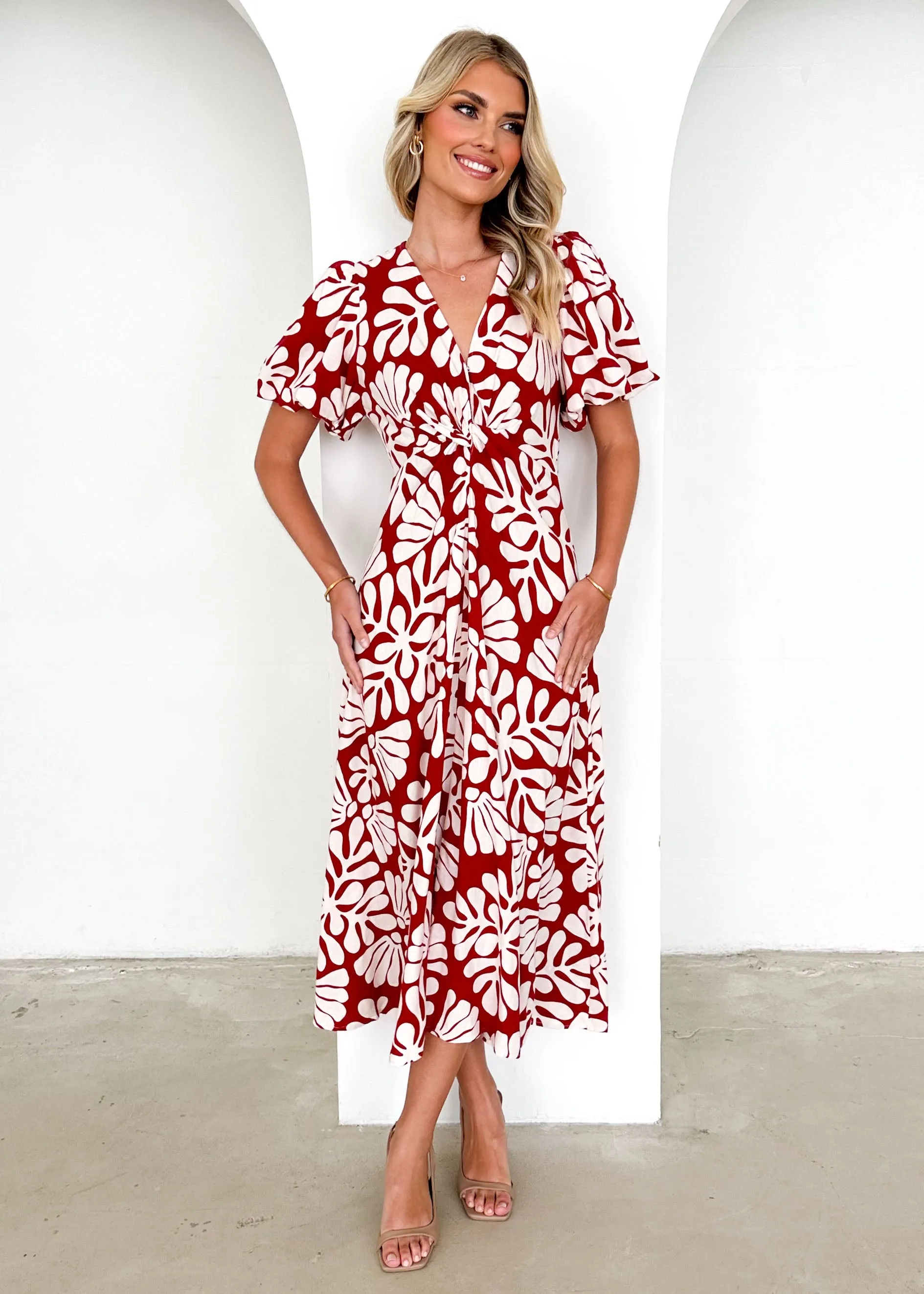 Sahara Midi Dress - Marni sold by Gingham & Heels product image thumbnail 4