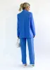 Tamarah Blazer - Blue sold by Gingham & Heels