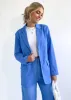 Tamarah Blazer - Blue sold by Gingham & Heels