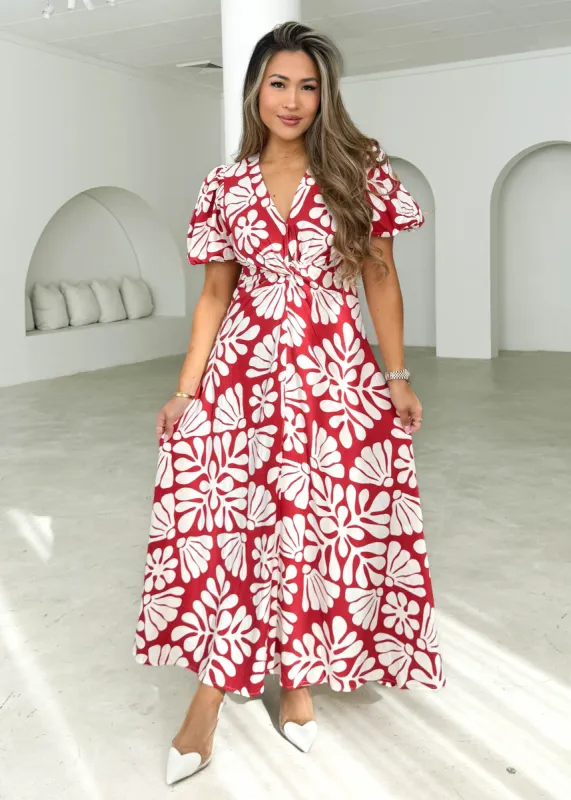 Sahara Midi Dress - Marni sold by Gingham & Heels