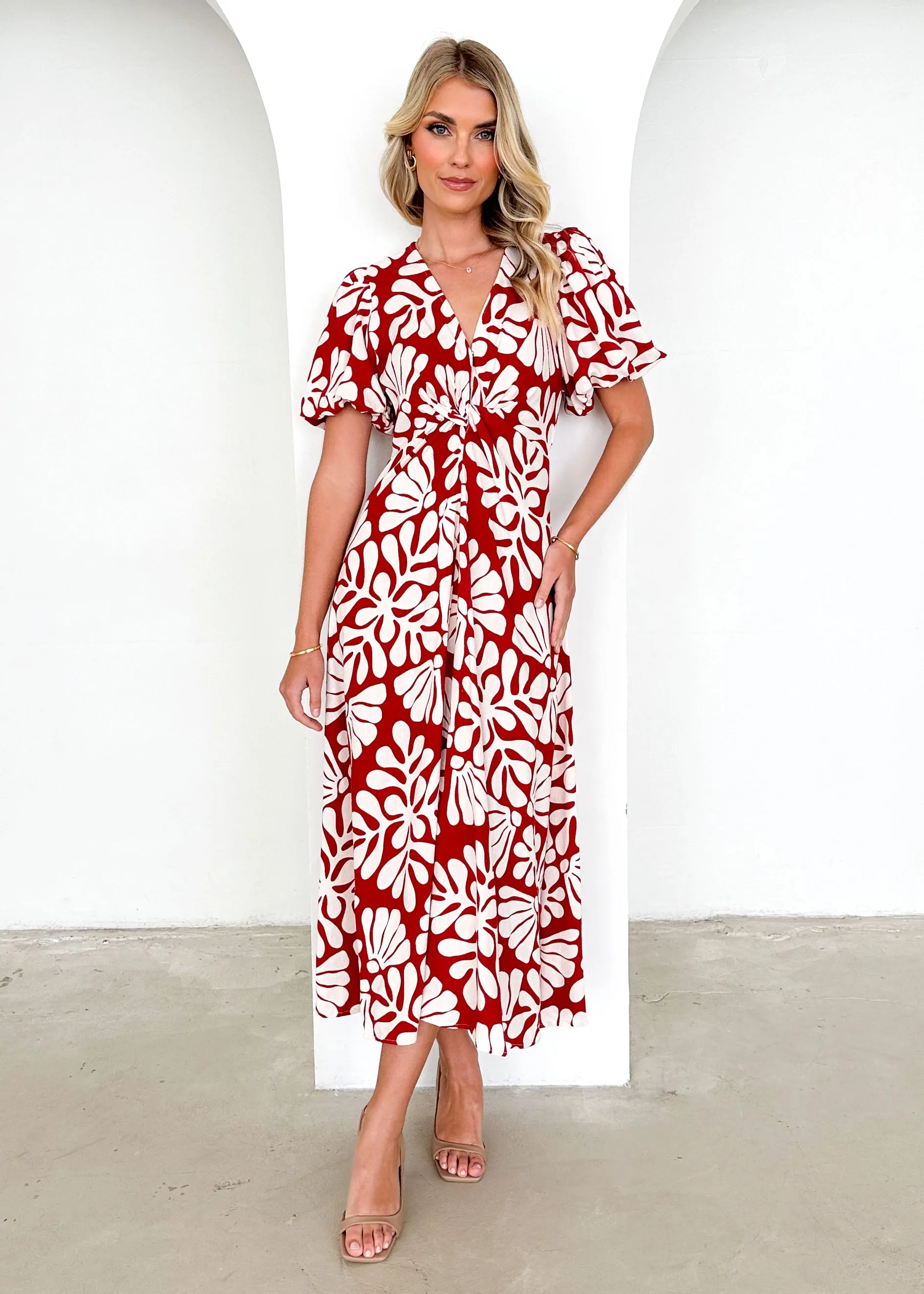 Sahara Midi Dress - Marni sold by Gingham & Heels product image thumbnail 5