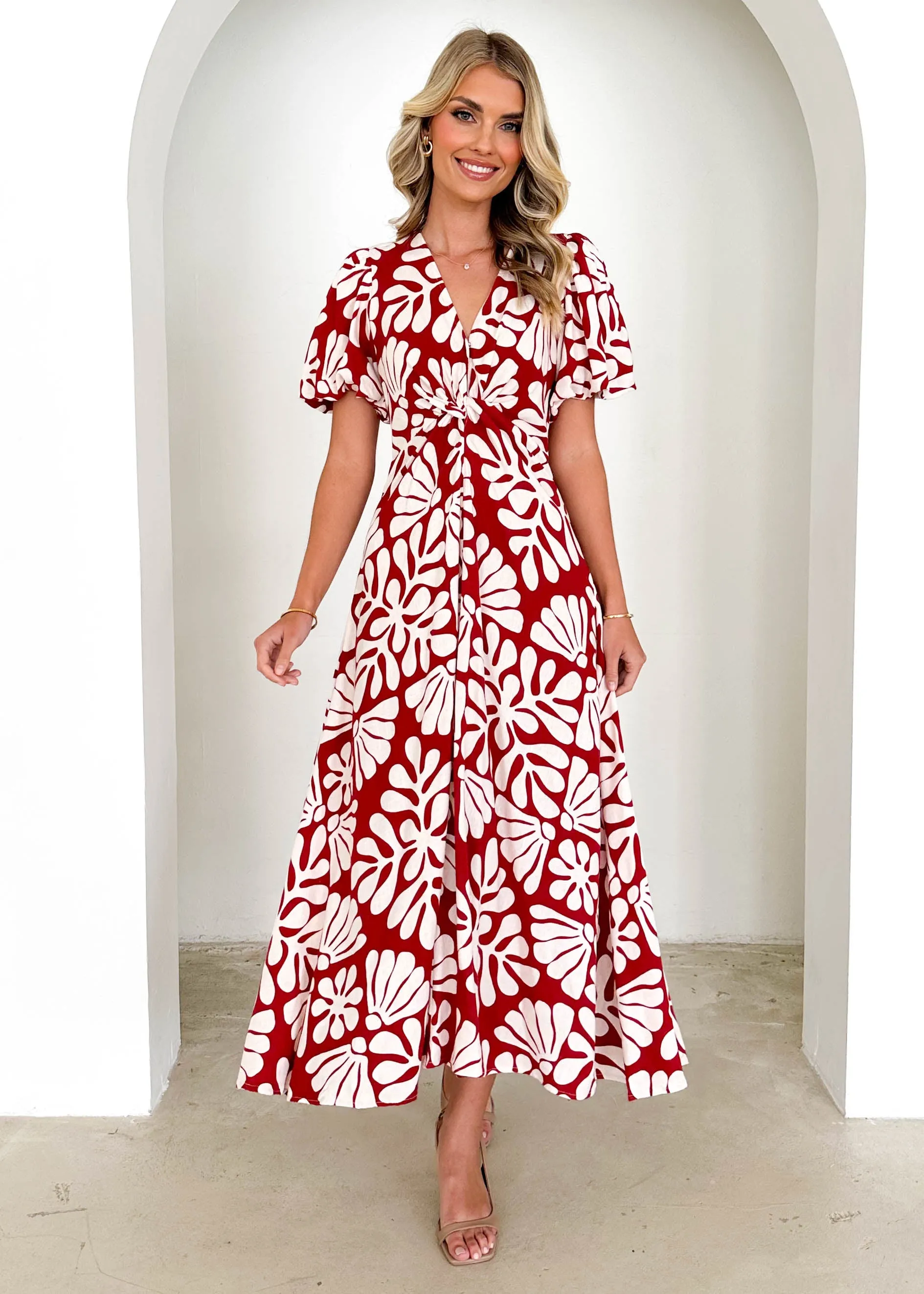 Sahara Midi Dress - Marni sold by Gingham & Heels product image thumbnail 2