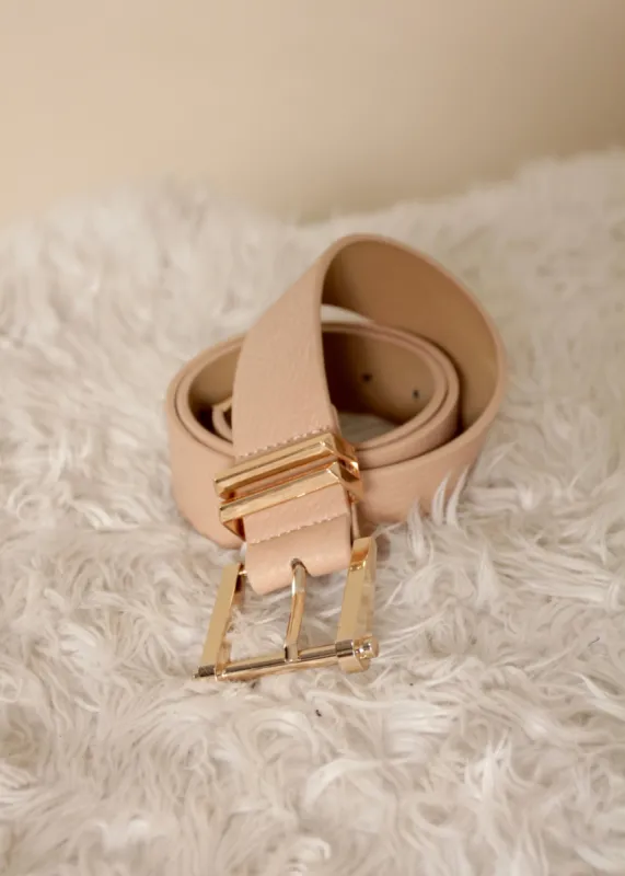 I'm Yours Belt - Nude sold by Gingham & Heels