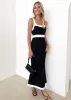 Joella Maxi Dress - Black sold by Gingham & Heels