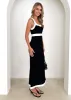 Joella Maxi Dress - Black sold by Gingham & Heels