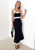 Joella Maxi Dress - Black sold by Gingham & Heels