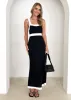 Joella Maxi Dress - Black sold by Gingham & Heels