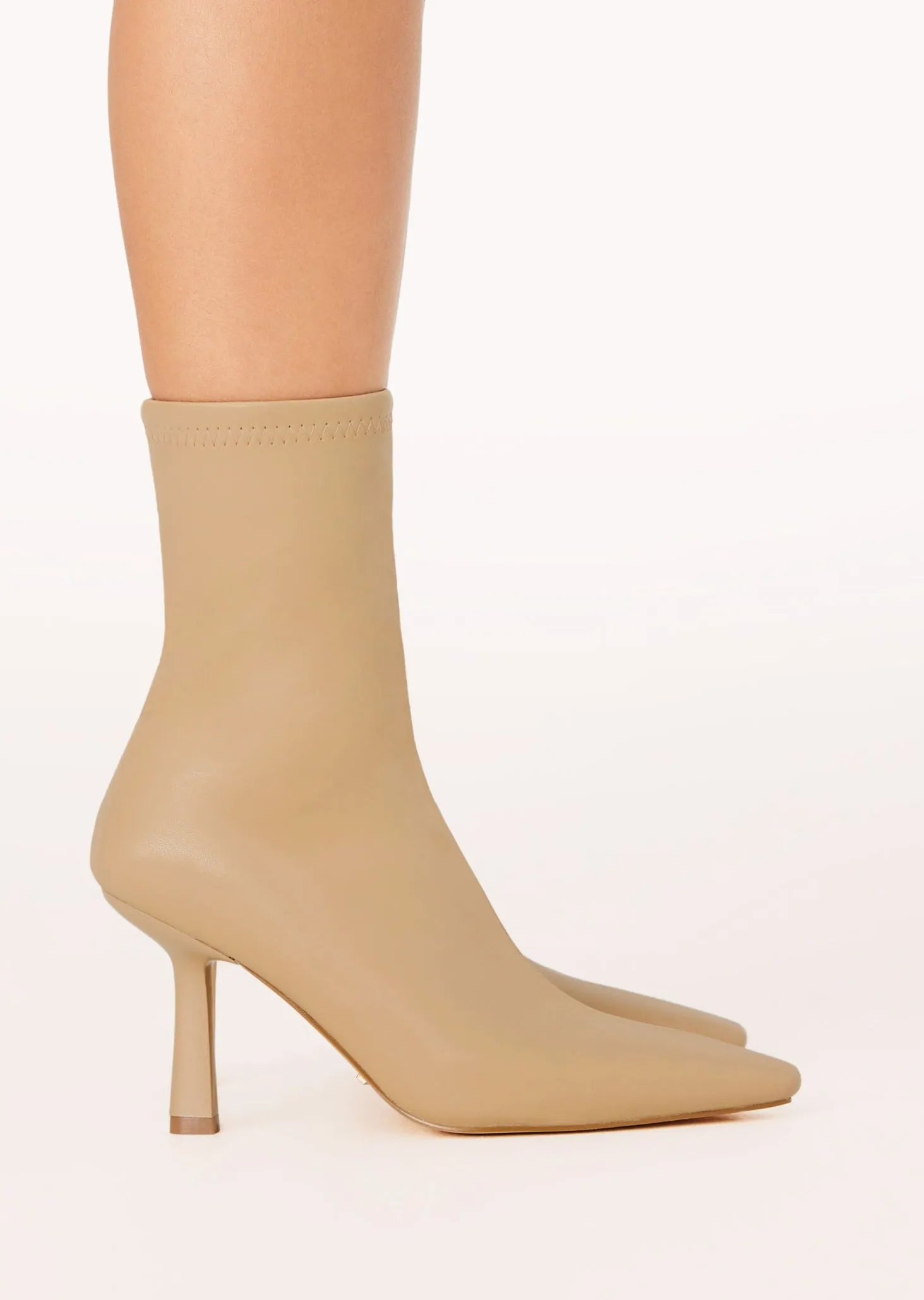 Winser Boots - Light Camel sold by Gingham & Heels product image thumbnail 2