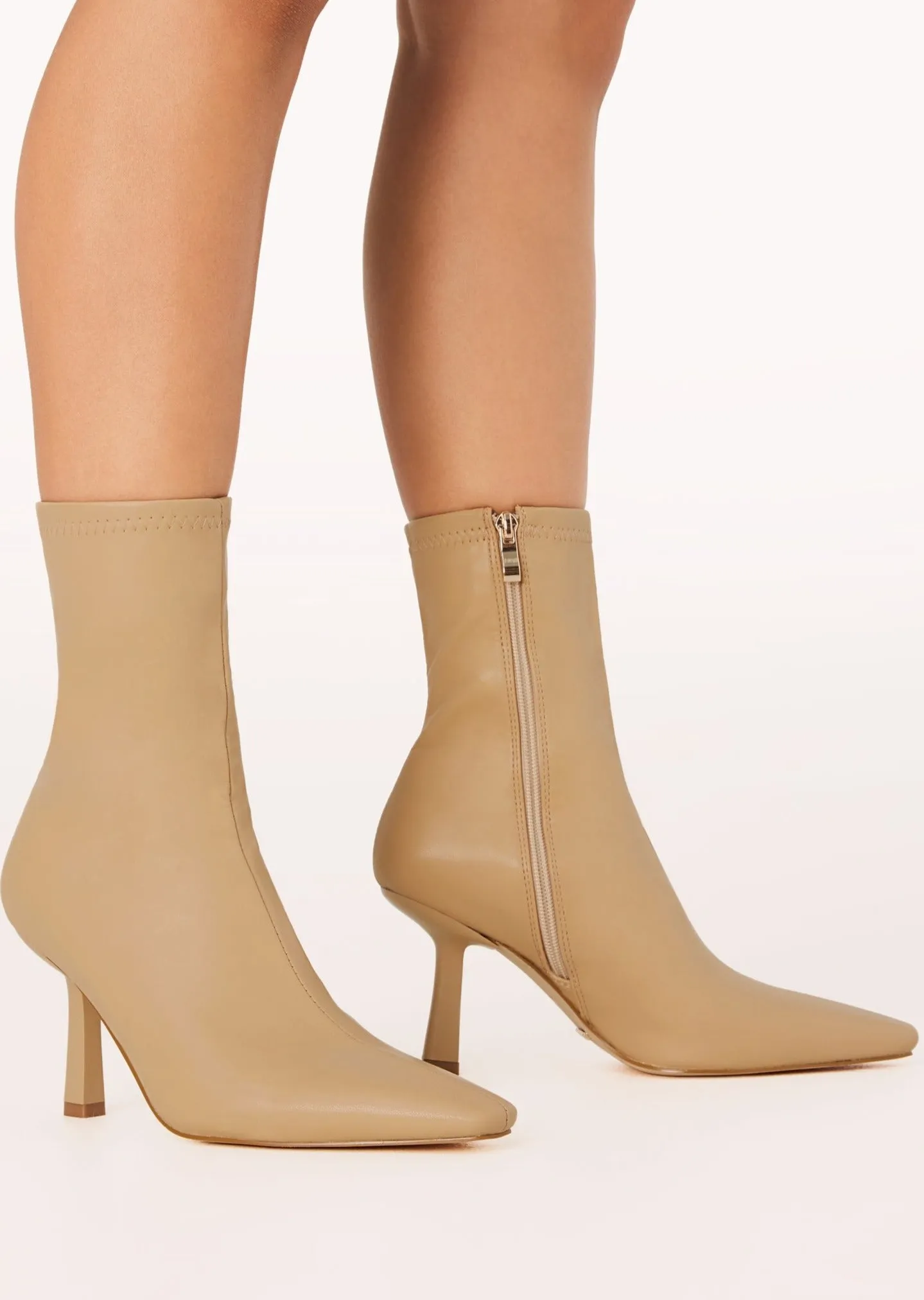 Winser Boots - Light Camel sold by Gingham & Heels product image thumbnail 3