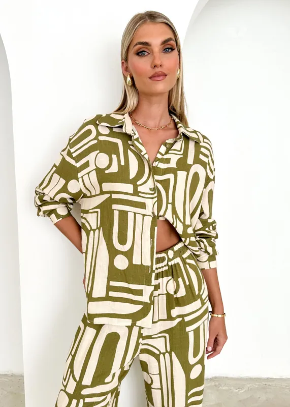 Charly Shirt - Marshelle sold by Gingham & Heels