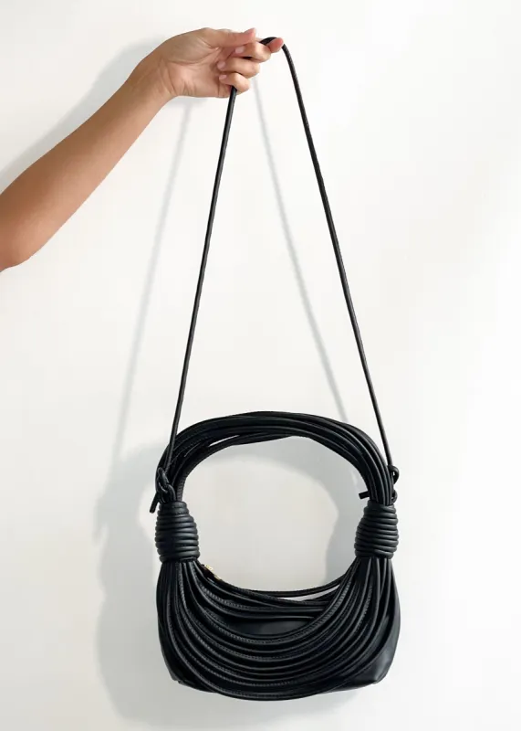 Maddisyn Bag - Black sold by Gingham & Heels