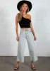 Nelly One Shoulder Crop - Black sold by Gingham & Heels