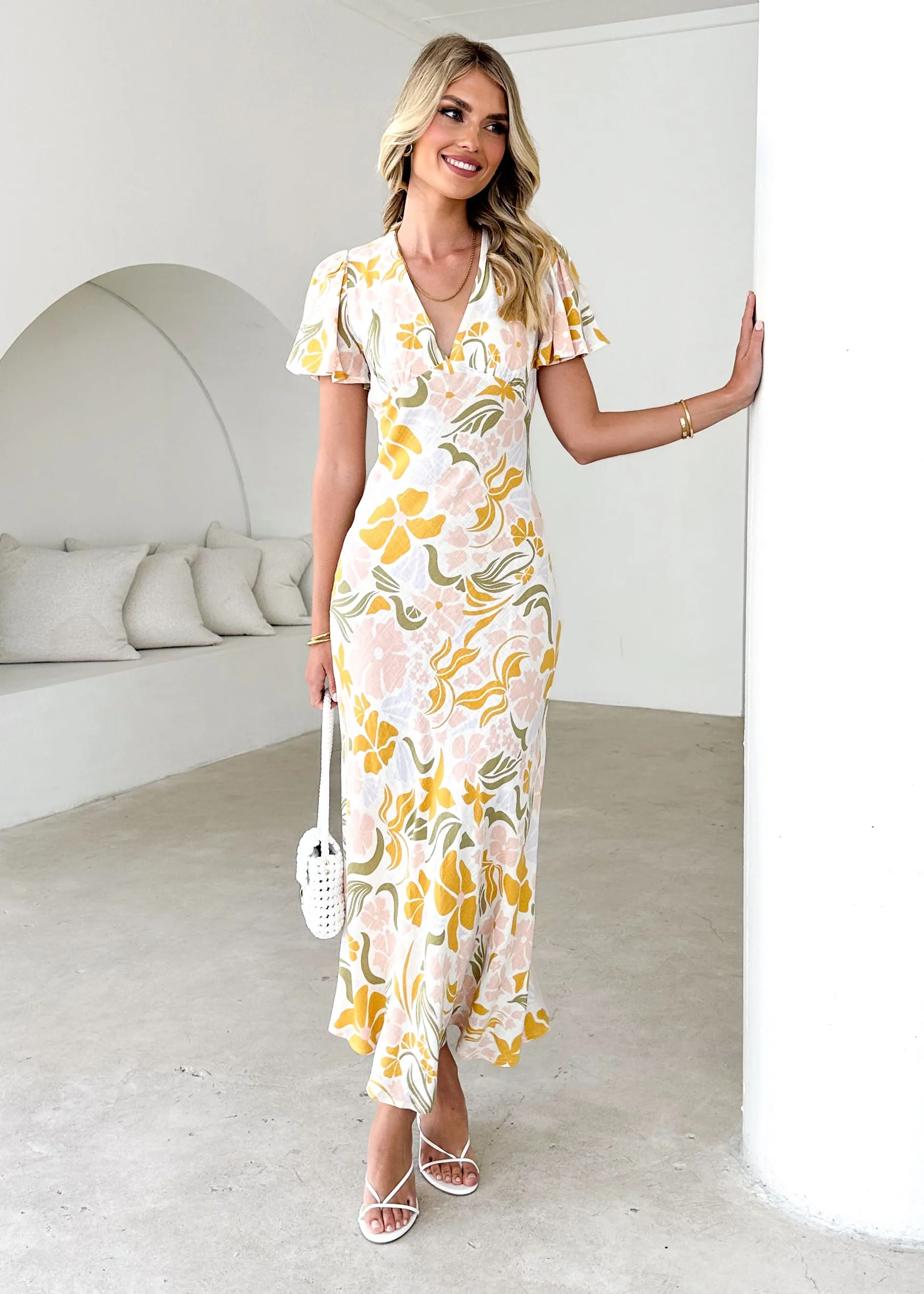 Yaira Maxi Dress - Blush Alila sold by Gingham & Heels product image thumbnail 2