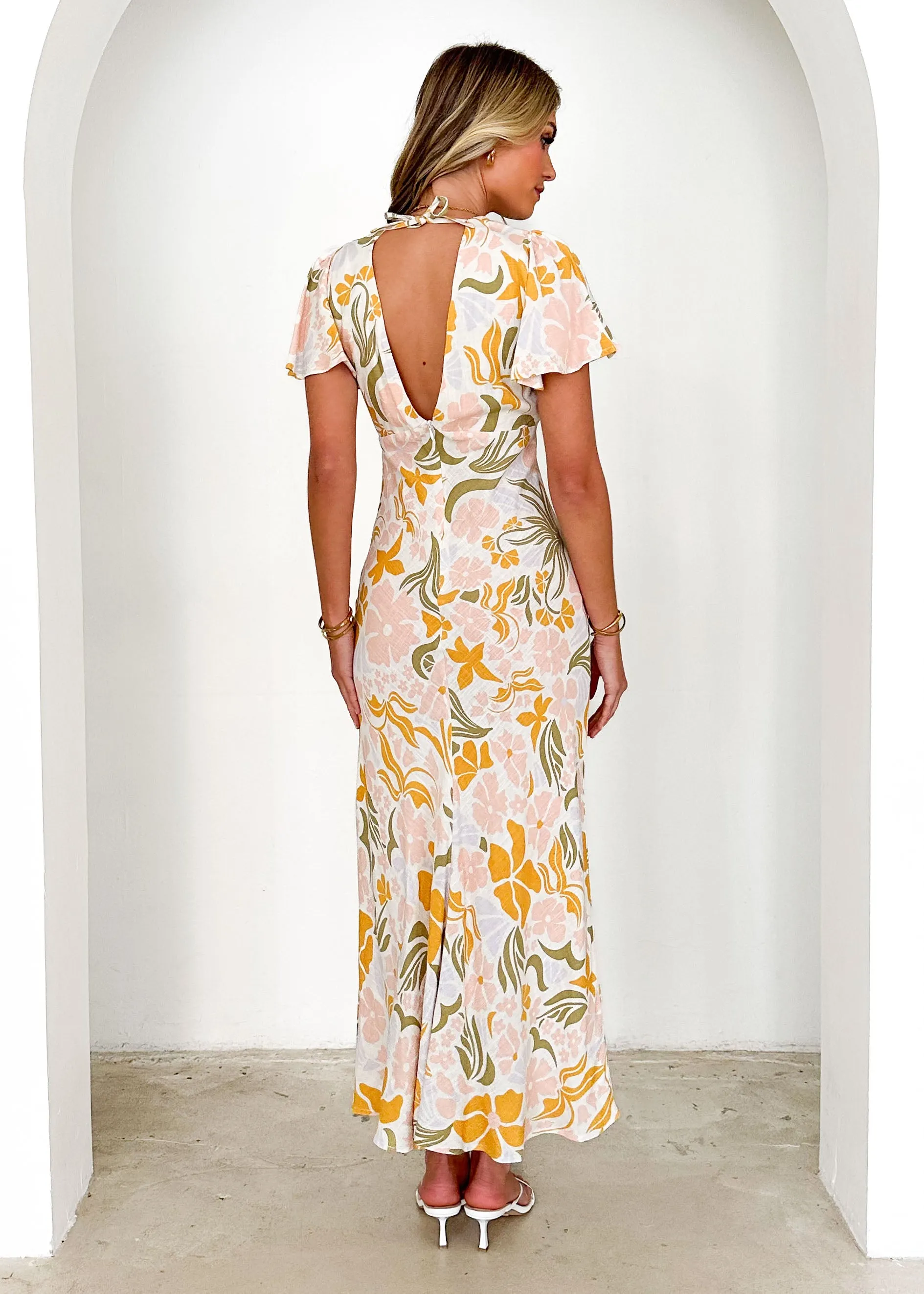 Yaira Maxi Dress - Blush Alila sold by Gingham & Heels product image thumbnail 5