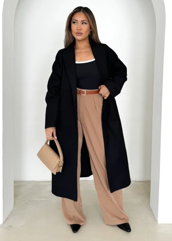 Emmett Pants - Mocha sold by Gingham & Heels