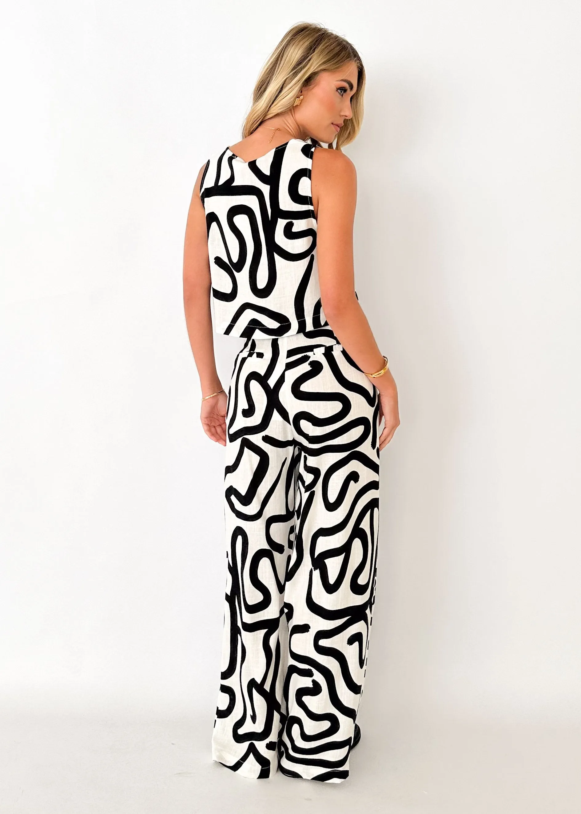 Raysa Top - Tiffany sold by Gingham & Heels product image thumbnail 5