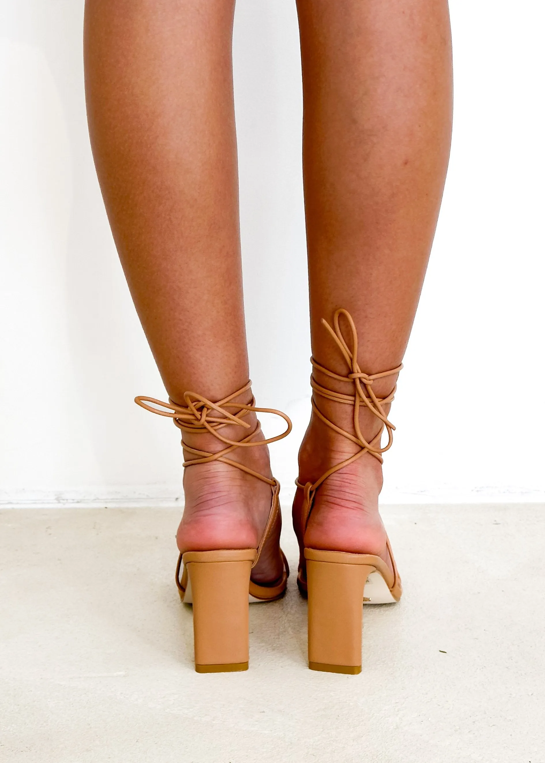Kiana Heels - Sand sold by Gingham & Heels product image thumbnail 4