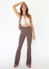 Endless Roads Crop - Beige sold by Gingham & Heels
