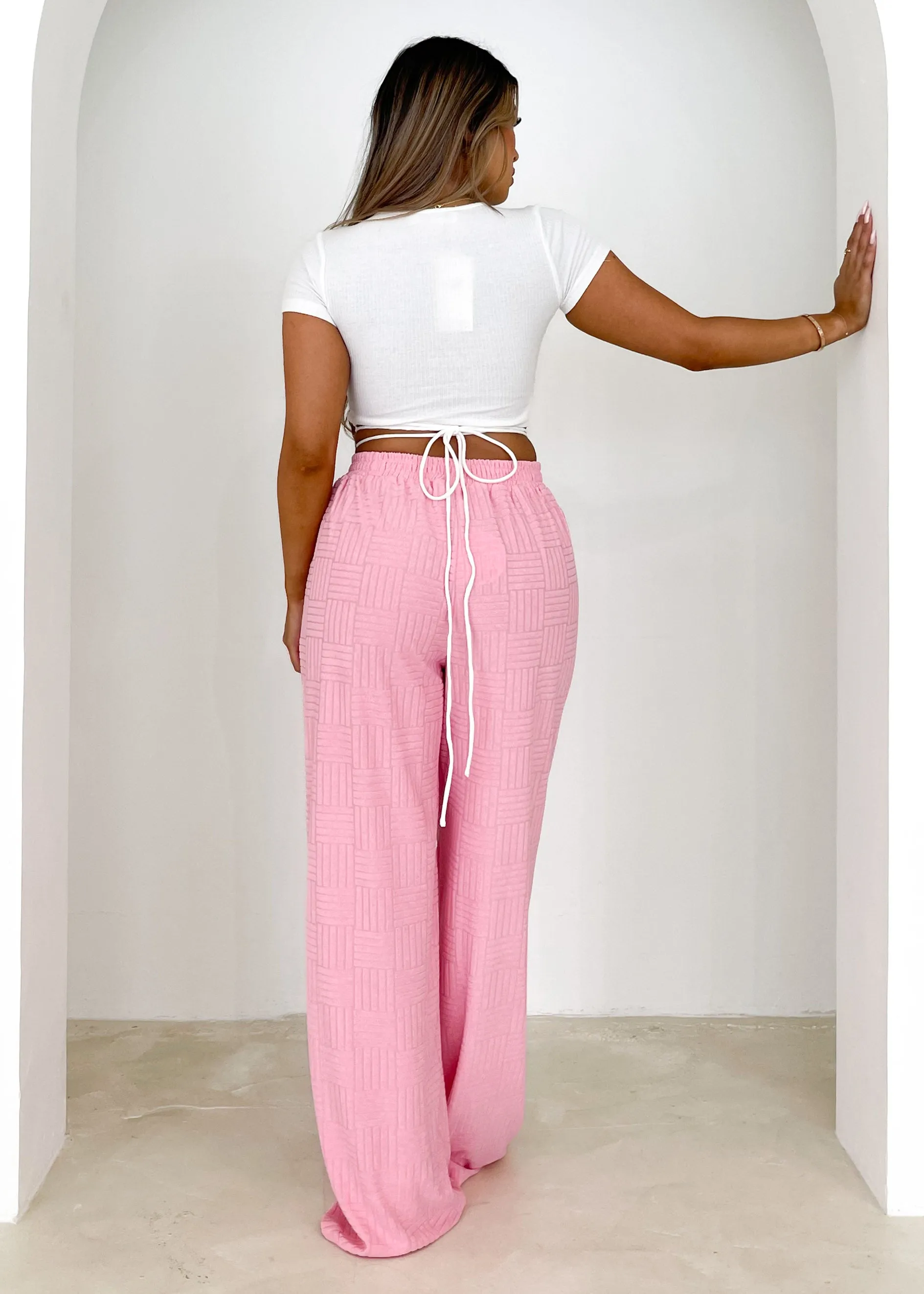 Lunara Cropped Tee - Off White sold by Gingham & Heels product image thumbnail 4