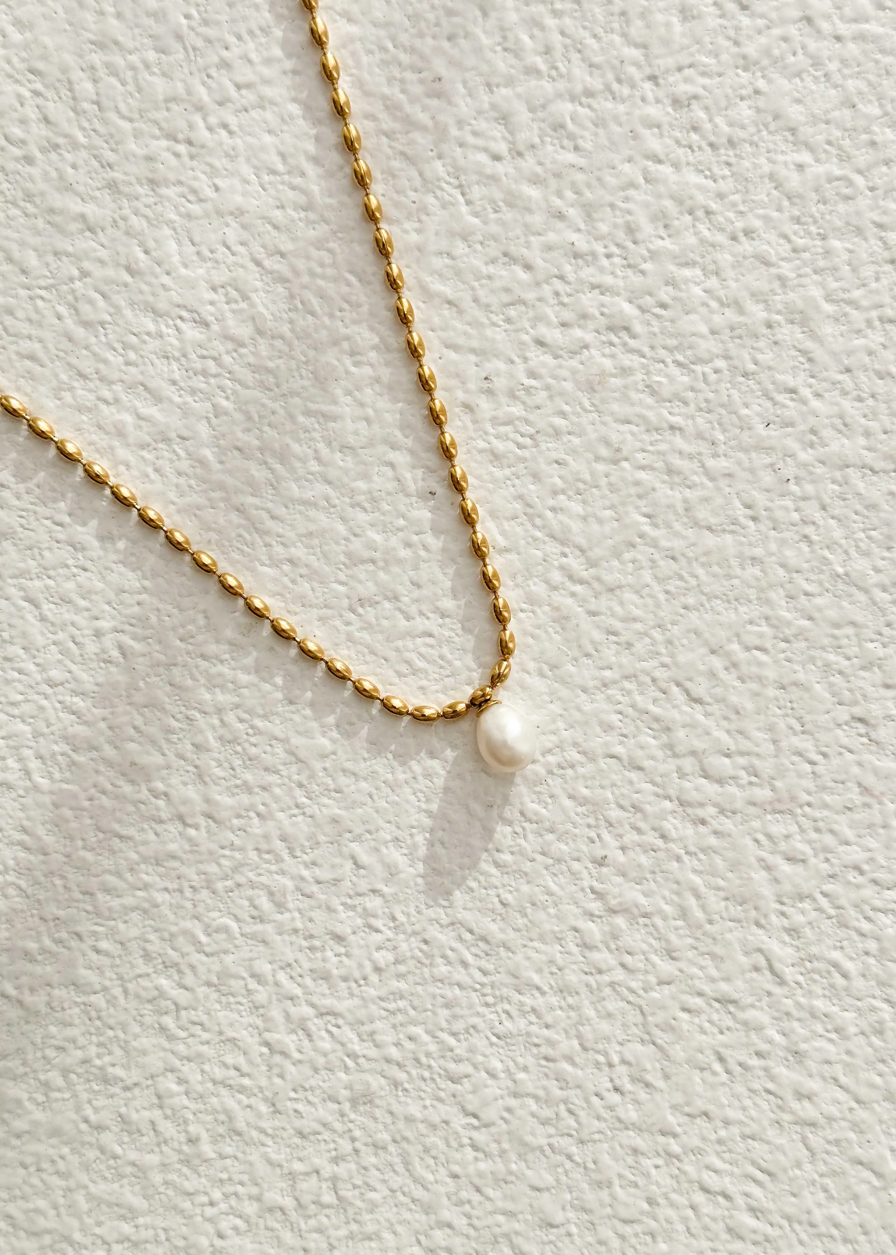 Giacoma Necklace - Gold sold by Gingham & Heels product image thumbnail 3