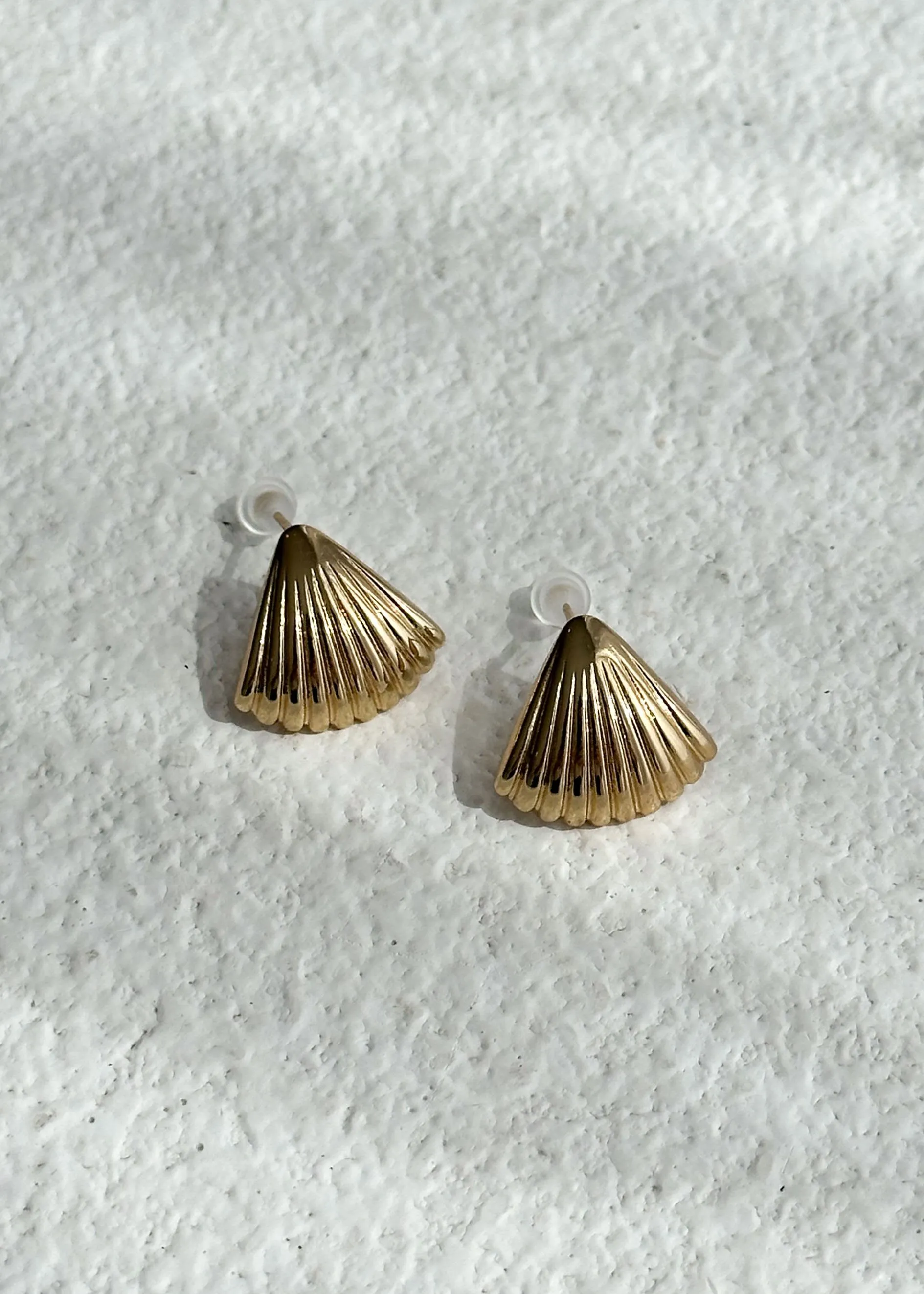 Lovanna Earrings - Gold sold by Gingham & Heels