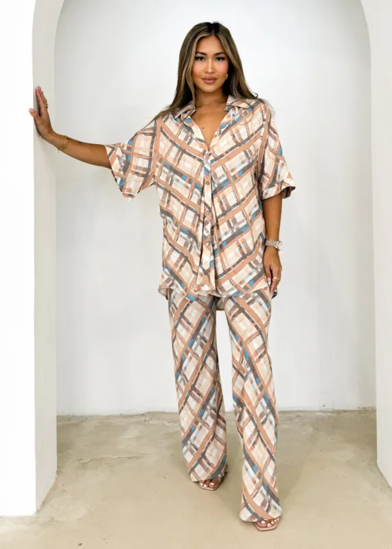 Trilanna Pants - Arlington sold by Gingham & Heels