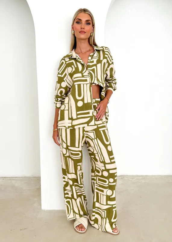 Charly Pants - Marshelle sold by Gingham & Heels