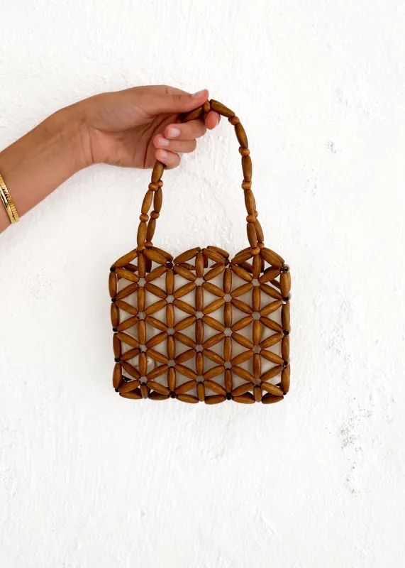 Gemmia Bag - Tan sold by Gingham & Heels