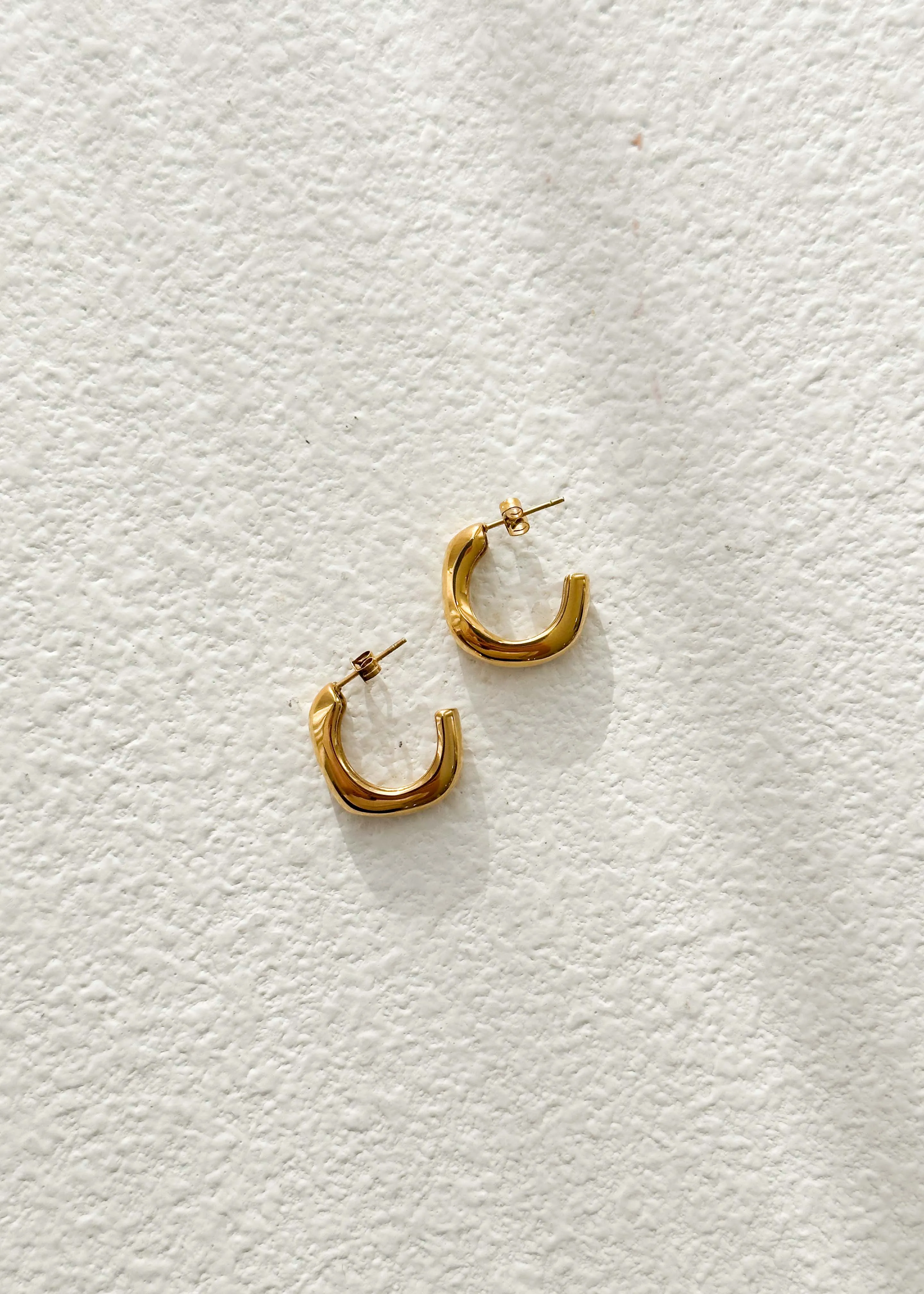 Lekika Earrings - Gold sold by Gingham & Heels