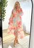 Anaisha Maxi Dress - Seaside Palm sold by Gingham & Heels