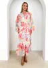 Anaisha Maxi Dress - Seaside Palm sold by Gingham & Heels