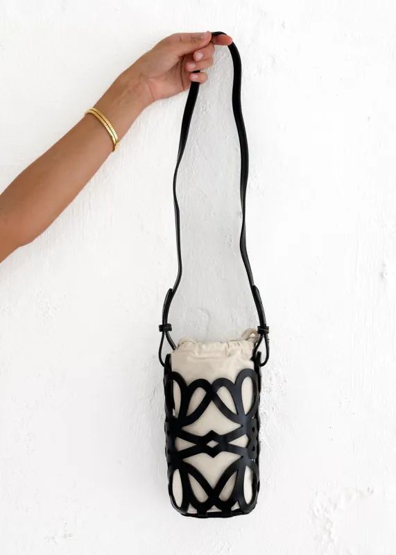 Ebony Crossbody Bag - Black sold by Gingham & Heels