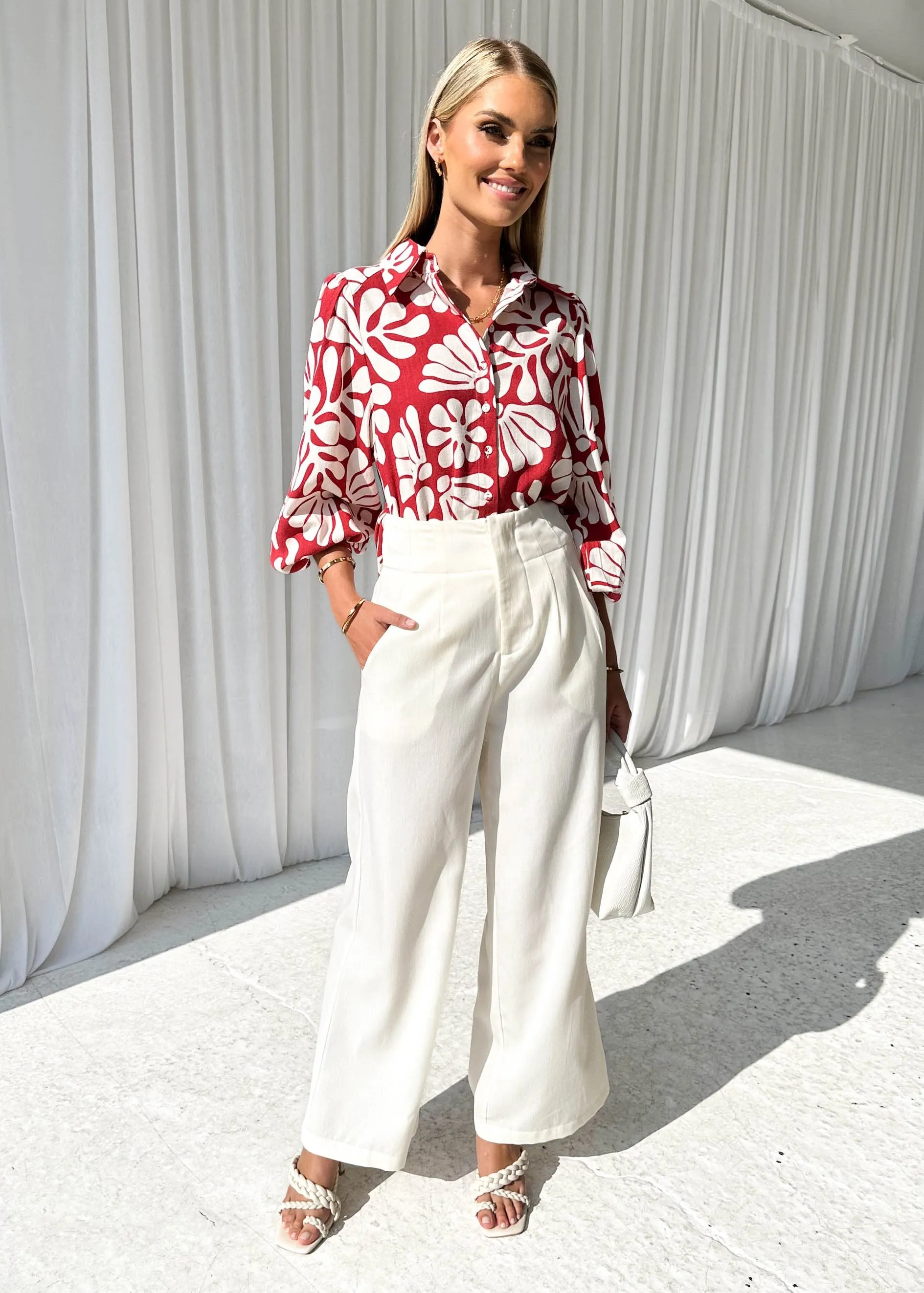 Jacinta Shirt - Marni sold by Gingham & Heels product image thumbnail 3