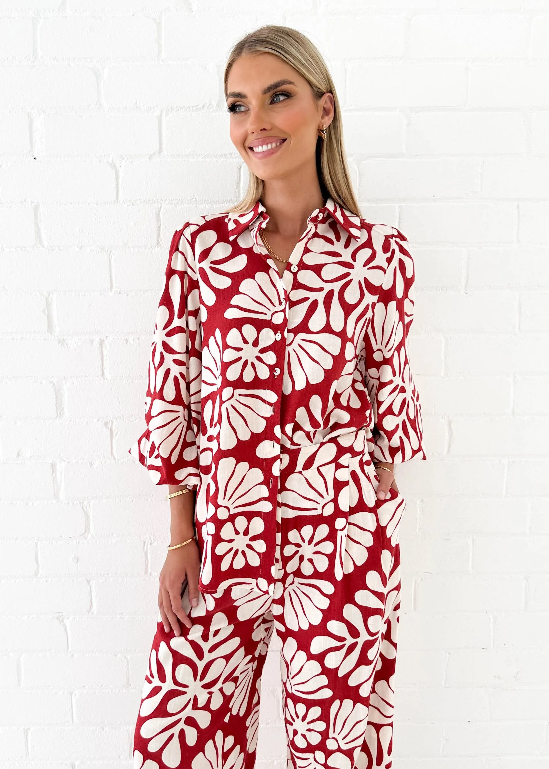 Jacinta Shirt - Marni sold by Gingham & Heels product image thumbnail 2