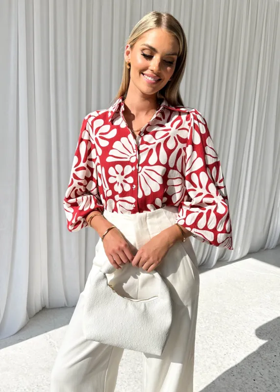 Jacinta Shirt - Marni sold by Gingham & Heels