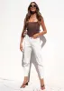 Miami Nights Crop - Chocolate sold by Gingham & Heels