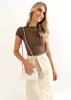Dotty Crossbody Bag - White sold by Gingham & Heels