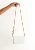 Dotty Crossbody Bag - White sold by Gingham & Heels