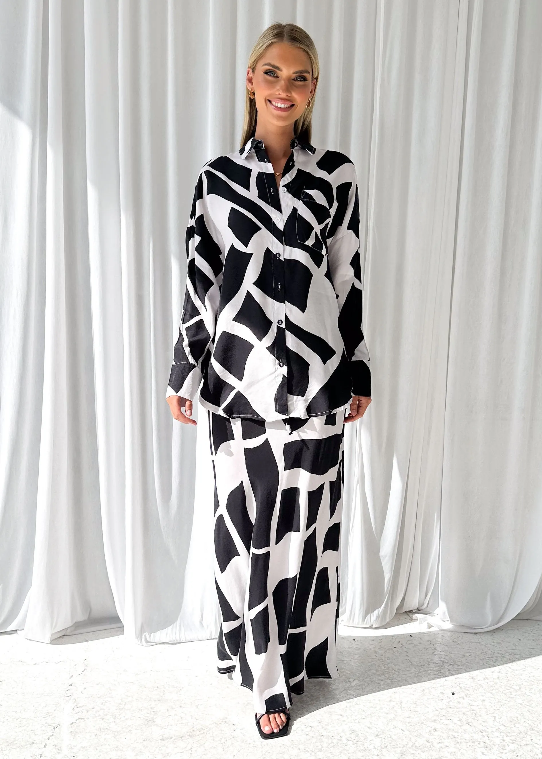 Hazy Shirt - Cayenne sold by Gingham & Heels product image thumbnail 5