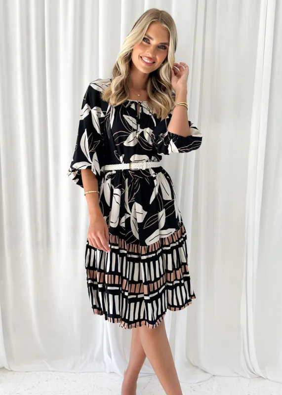 Yamra Dress - Ravenna Floral sold by Gingham & Heels