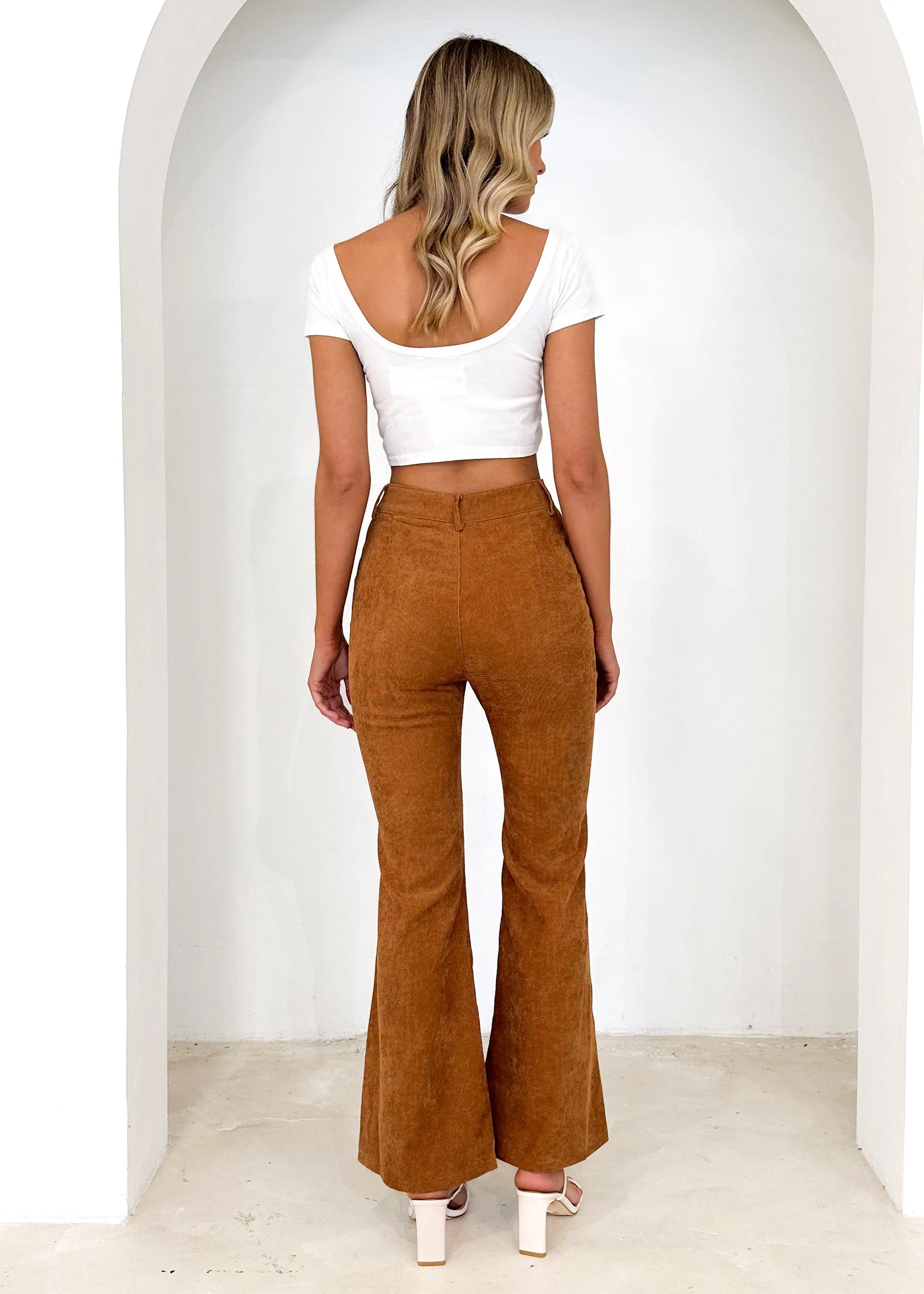 Kenzie Ruched Crop - White sold by Gingham & Heels product image thumbnail 4