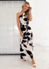 Telle One Shoulder Midi Dress - Champagne Leaf sold by Gingham & Heels