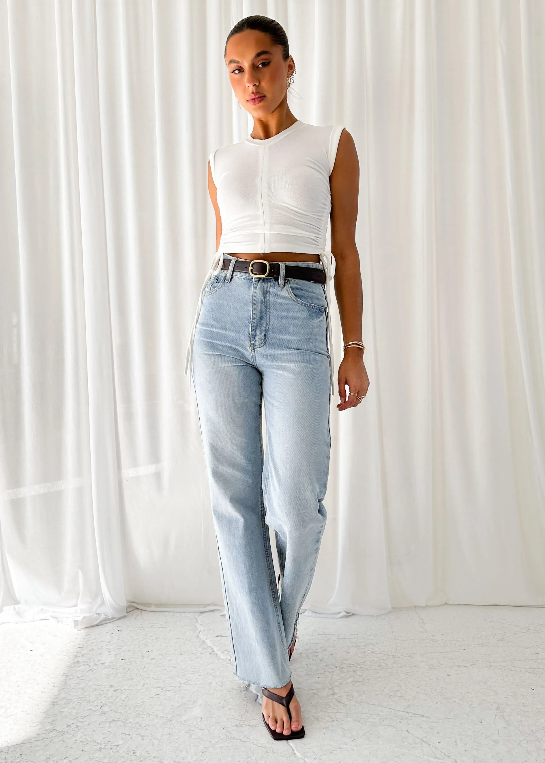 Endless Summer Top - White sold by Gingham & Heels product image thumbnail 3