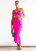 Vivine Midi Dress - Pink sold by Gingham & Heels